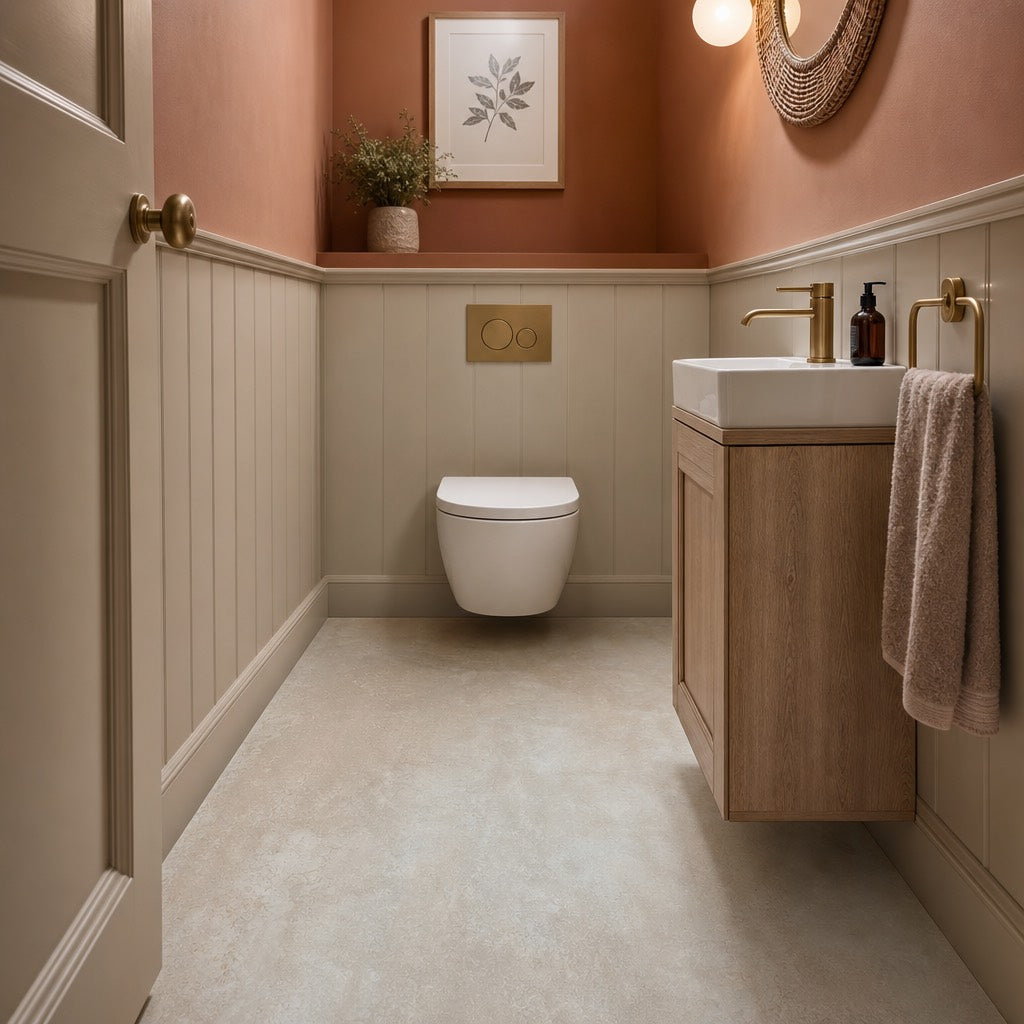 Coral cloakroom