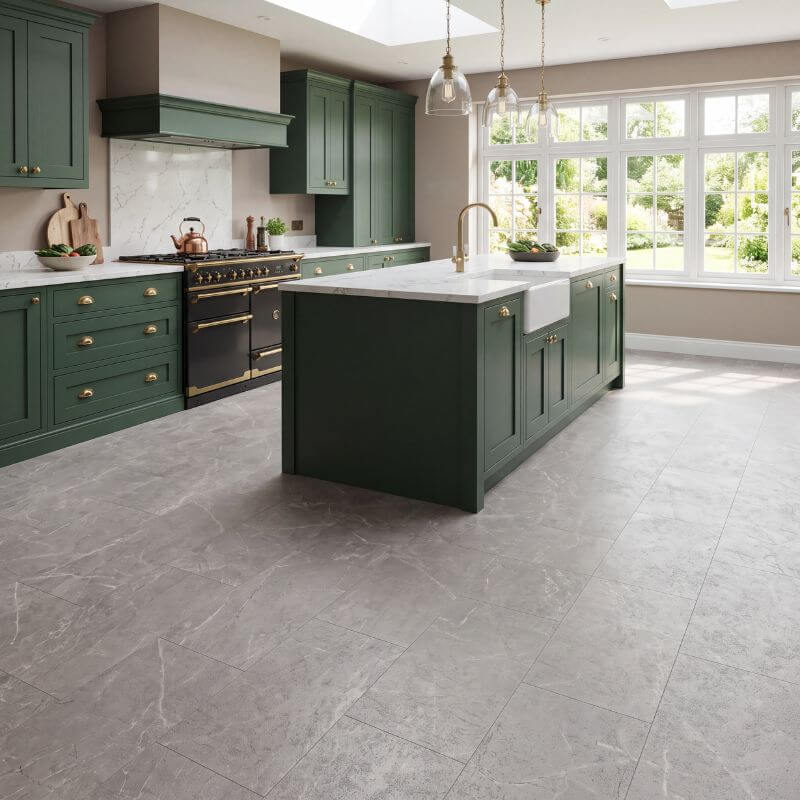Durova Limestone SPC Flooring