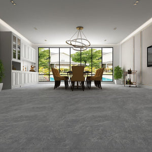 Durova Dark Grey Stone SPC Flooring