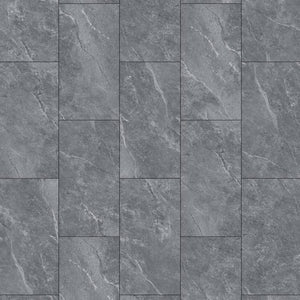 Durova Dark Grey Stone SPC Flooring