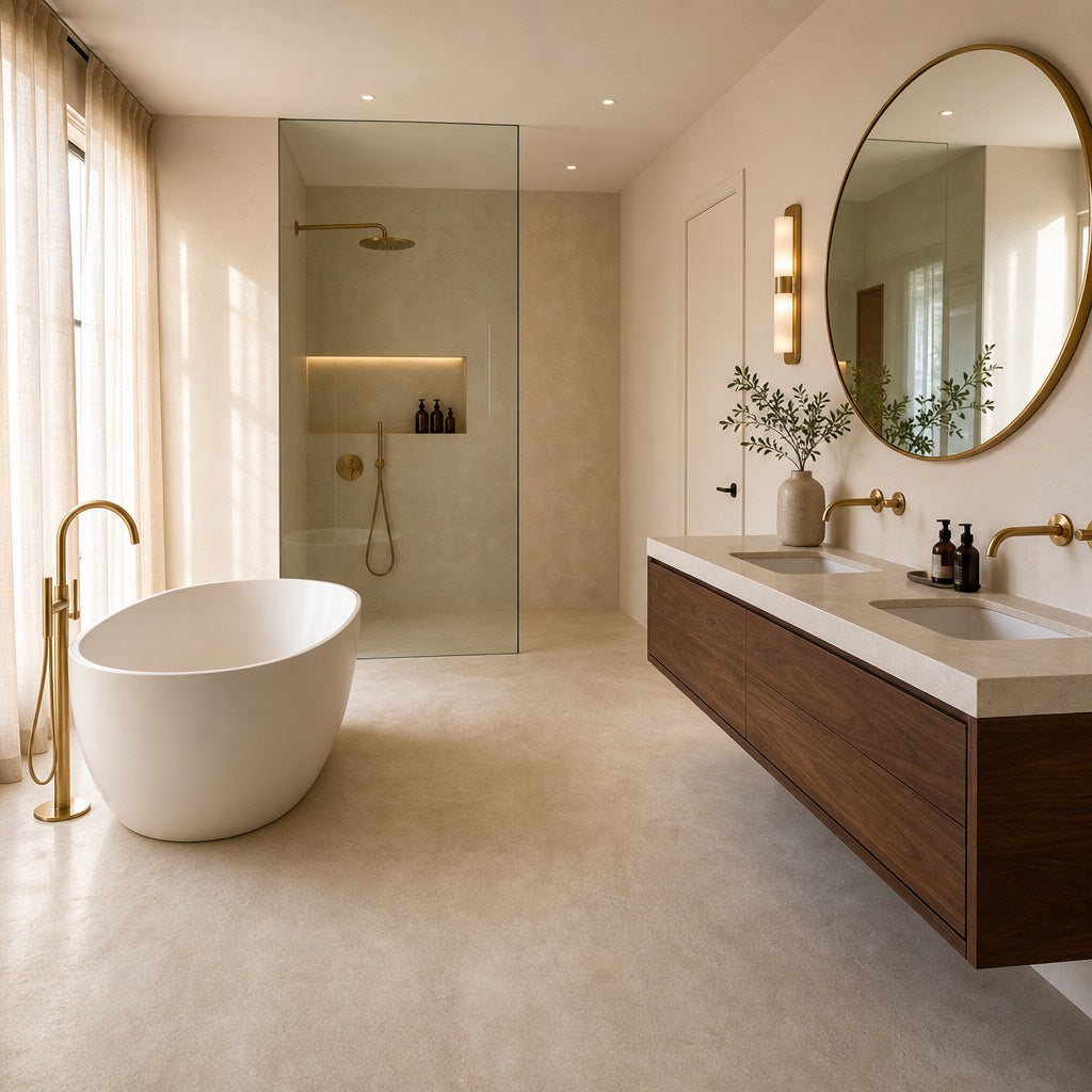 Warm ensuite